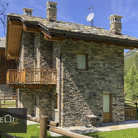 Zitelli Aosta Villa Cogne Exterior photo