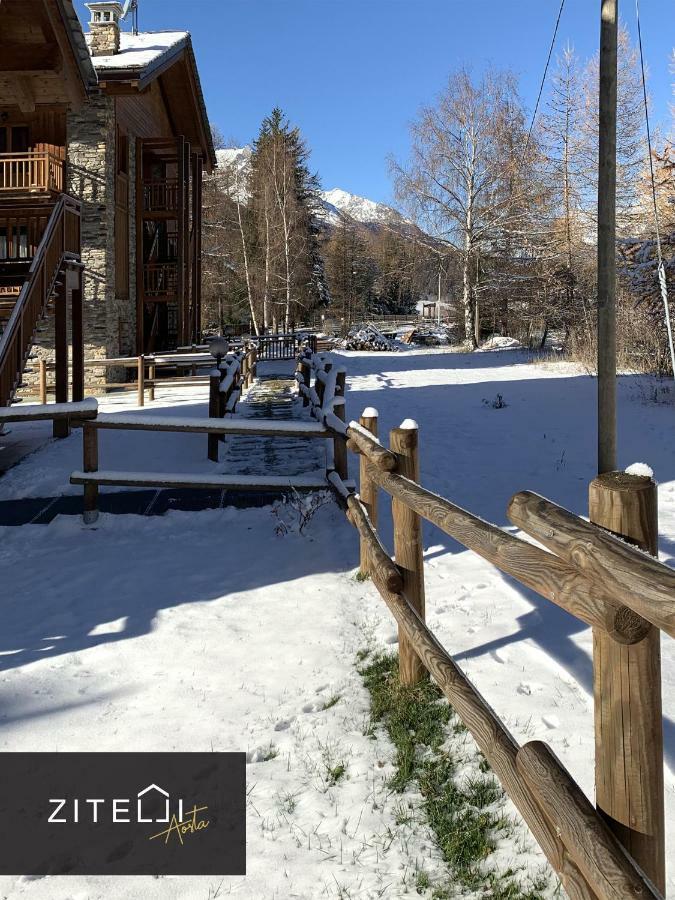 Zitelli Aosta Villa Cogne Exterior photo