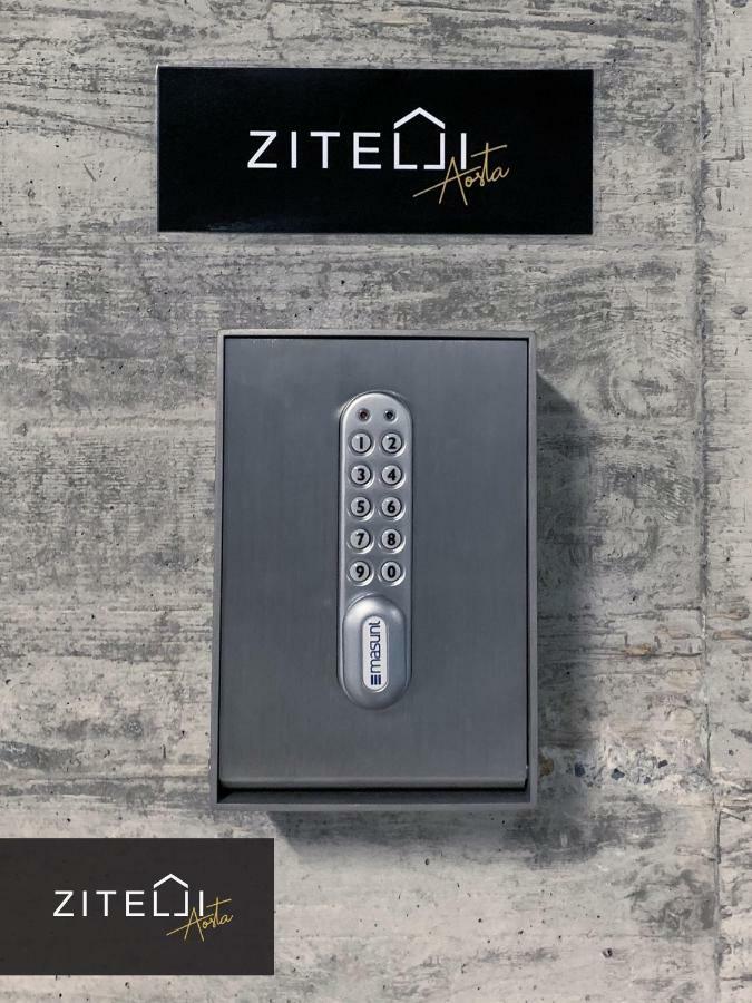Zitelli Aosta Villa Cogne Exterior photo