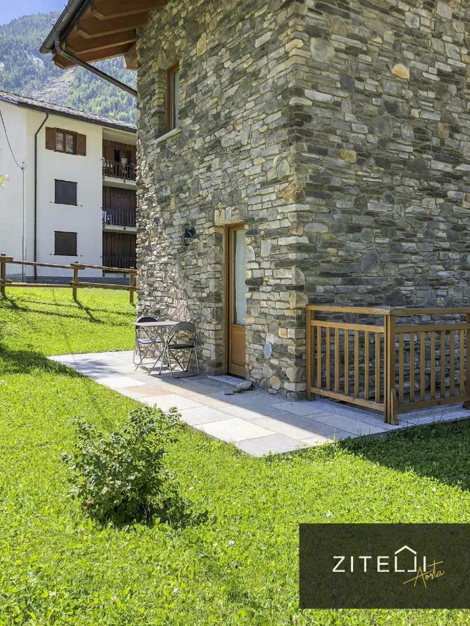 Zitelli Aosta Villa Cogne Exterior photo
