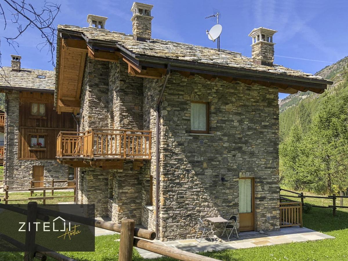 Zitelli Aosta Villa Cogne Exterior photo