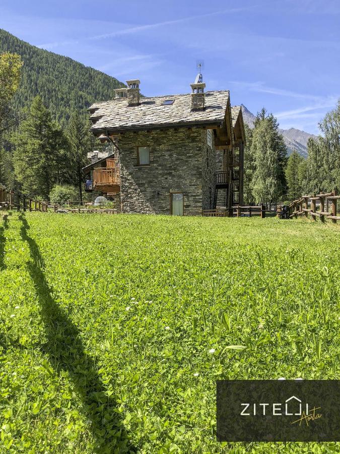 Zitelli Aosta Villa Cogne Exterior photo